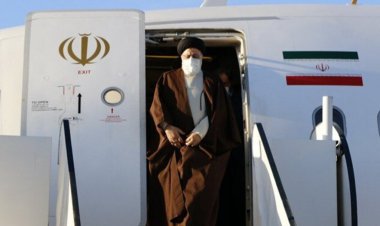 ببینید|  رئیسی وارد سمرقند شد