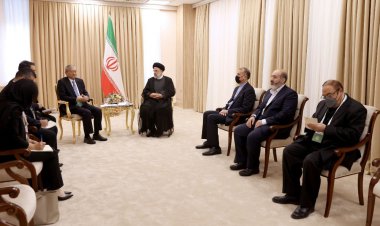 دیدار دبیر کل سازمان  "شانگهای" با رئیسی