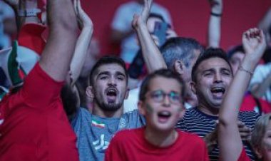 تصویر باورنکردنی از یزدانی در بلگراد!