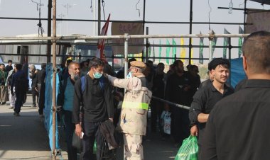 زائران اربعین ۳ تا ۵ روز در قرنطینه بمانند