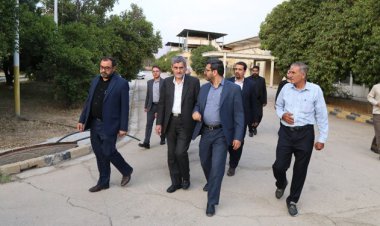استاندار فارس از کارخانه آی‌تی‌آی بازدید کرد