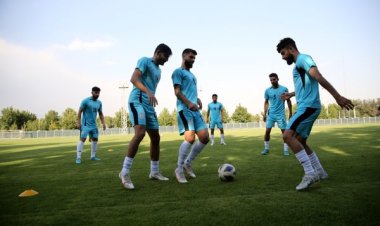 تمرین تیم ملی تعطیل شد