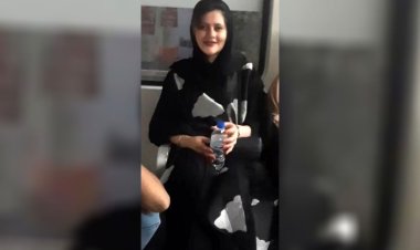 تصاویری دقیق تر از لحظات بیهوشی مهسا امینی در مرکز پلیس امنیت اخلاقی