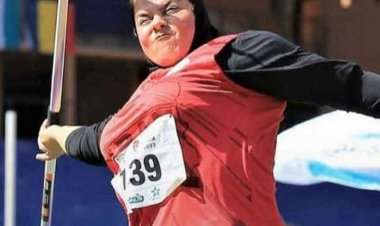 بانوی خوزستانی در پرتاب دیسک هم طلا گرفت