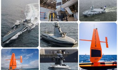 کابوس جدید آمریکادر دریا؛ ازشناورهای بدون سرنشین سپاه چه می‌دانید؟