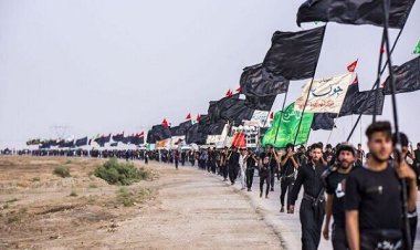 پیاده روی بزرگ دلدادگان حسینی در شیراز آغاز شد