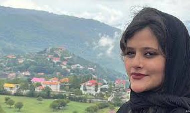 ببینید | تصاویری از آرامستان آیجی سقز؛ خاکسپاری مهسا امینی