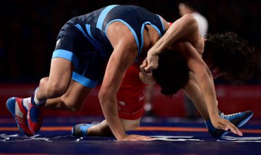 کشتی آزاد ایران نایب  قهرمان جهان شد