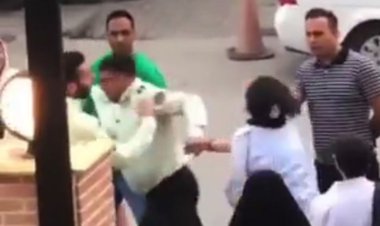 اگر نمایش موی زن خلاف شرع است بغل کردن متهم زن توسط مامور مرد با توجیه بازداشت هم اقدامی غیرشرعی است