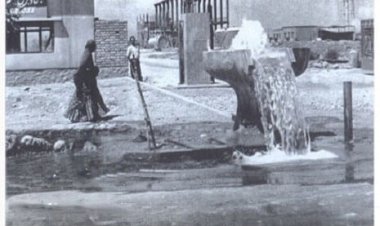 عکسی متفاوت از آب و برق در شیراز دهه ۳۰