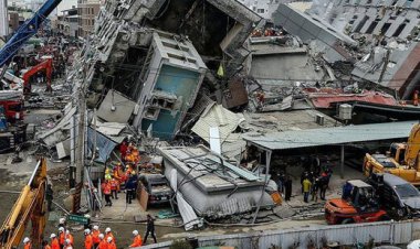 ببینید| وضعیت تایوان بعد از زلزله مهیب