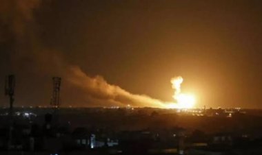 حمله راکتی به پایگاه غیرقانونی آمریکا در شرق سوریه