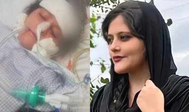اظهارات پدر مهسا امینی پس از گفتگو با رئیس جمهور/ پای دخترم کبود بود