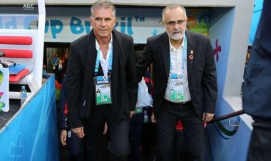 شروع اختلاف در هیات رئیسه فوتبال به خاطر نشستن کنار کی‌روش!