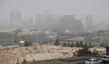 هوای شیراز برای گروه‌های حساس سالم نیست