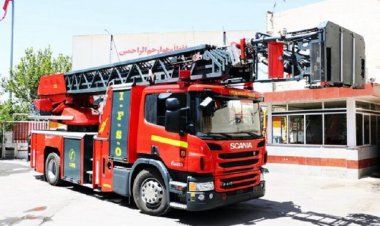 یاسوج، تنها مرکز استانی که خودروی بالابر آتش نشانی ندارد