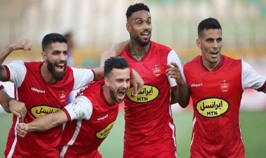 دیدار دوستانه پرسپولیس مقابل فولاد خوزستان