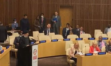 اولین سخنرانی رئیس جمهور در نیویورک