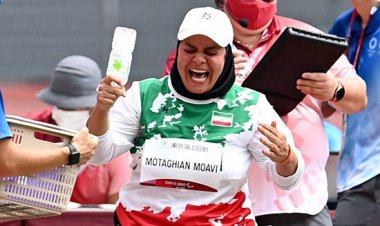 خدا به جای معلولیتم، پشتکار فراوان به من داده است