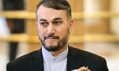 وزیر خارجه: آمریکا به جای ریختن اشک تمساح  به تروریسم اقتصادی پایان دهد   