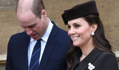 کیت محبوب و پادشاه خجالتی آینده بریتانیا