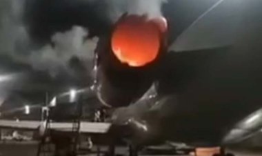 ببینید | افشای علت آتش گرفتن هولناک موتور هواپیمای پرواز تهران بوشهر