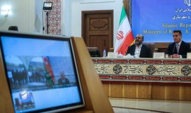 پروژه احداث پل مشترک مرزی ایران و آذربایجان کلید خورد