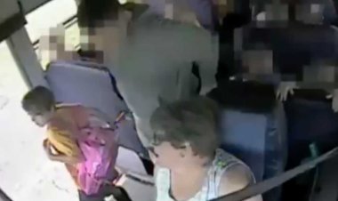 فیلم| حادثه وحشتناک برای یک دانش آموز