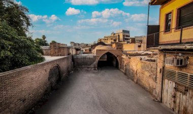 ساباط معین‌التجار اهواز مرمت می شود