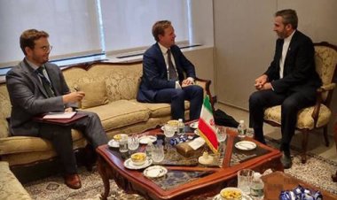 باقری با نماینده انگلیس در سازمان‌های بین‌المللی دیدار کرد