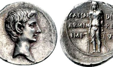 کشف سکه زرین ژولیوس سزار در خوزستان