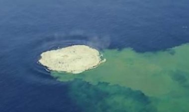 فیلمی جالب از فوران یک آتشفشان زیر دریا