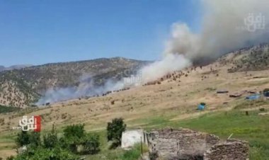 حمله ترکیه به یک ساختمان مسکونی در شمال عراق