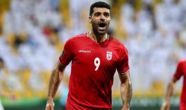 ببینید؛ گل  ایران به اروگوئه