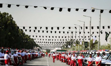 نیروهای هلال‌احمر به حالت آماده باش درآمدند/احتمال وقوع طوفان در برخی استان‌های کشور