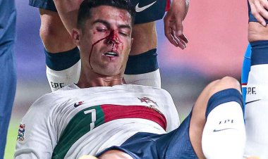 تصاویر | رونالدو و ۴۵ دقیقه نحس!