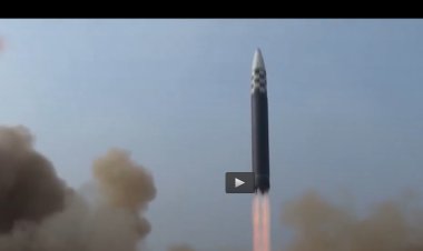 ببینید؛ پرتاب موشک تحریک‌آمیز کره‌ شمالی