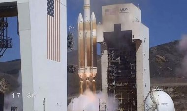 پرتاب ماهواره جاسوسی از سوی آمریکا