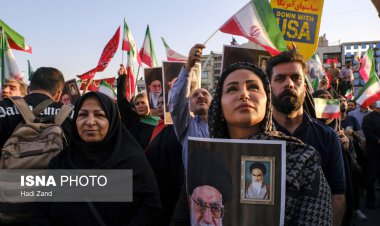 تجمع بزرگ امت رسول الله (ص) در تهران