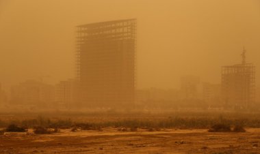گرد و خاک در آبادان به ۳۰ برابر حد مجاز رسید