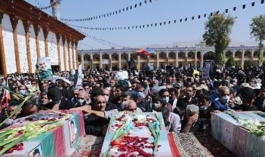 تشییع ۲ شهید دوران دفاع مقدس و یک شهید مدافع امنیت در شیراز