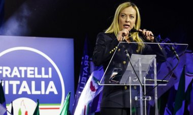 برای اولین بار یک زن نخست‌وزیر ایتالیا ‌‎شد