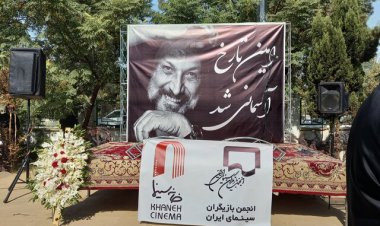 اشک‌های بی‌امان در بدرقه امین تارخ