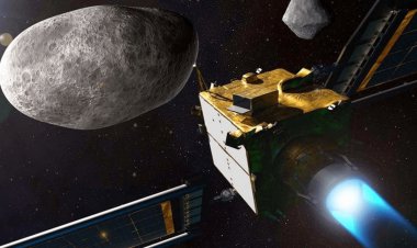 پخش زنده برخورد فضاپیمای DART ناسا با یک سیارک