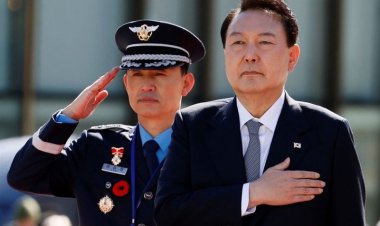 میکروفن روشن رئیس جمهور کره جنوبی دردسرساز شد