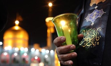 در سوگ آن امام رئوف