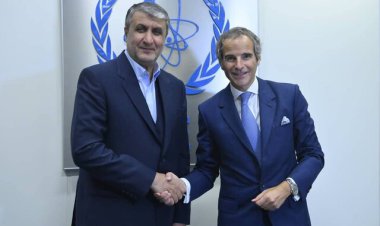 در دیدار رئیس سازمان انرژی اتمی با رافائل گروسی چه گذشت؟