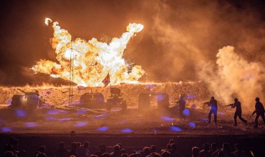 اجرای نمایش میدانی محشر تمدید شد