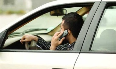 صدور ۲ جریمه برای صحبت با موبایل هنگام رانندگی!