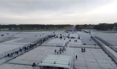 تکمیل محوطه‌سازی ورودی مجموعه تخت جمشید